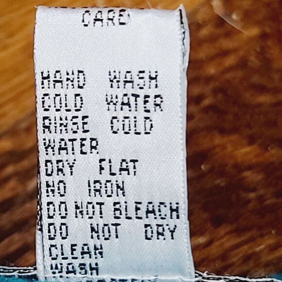 Vintage 90s Y2K Teal Oversized Slouchy Knit Sweater - Picture 6 of 13